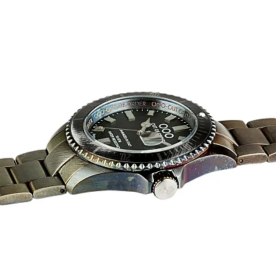 OUT OF ORDER Casanova Black and Grey Quartz OOO.001.18-NE.GR
