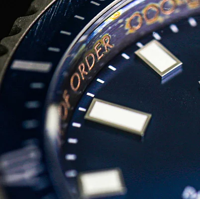 OUT OF ORDER Casanova Blue Quartz OOO.001.18-BL.CR