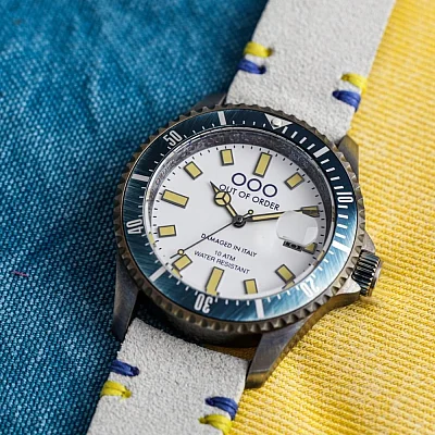 OUT OF ORDER Casanova Capitano Quartz OOO.001-18.BI.BL