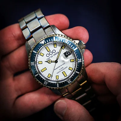 OUT OF ORDER Casanova Capitano Quartz OOO.001-18.BI.BL