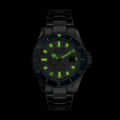 OUT OF ORDER Casanova Capitano Quartz OOO.001-18.BI.BL