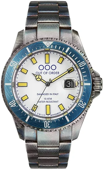OUT OF ORDER Casanova Capitano Quartz OOO001-18BIBL