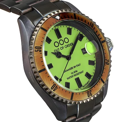 OUT OF ORDER Casanova Kiwi Quartz OOO.001-18.KI
