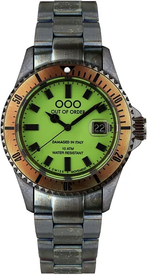 OUT OF ORDER Casanova Kiwi Quartz OOO001-18KI