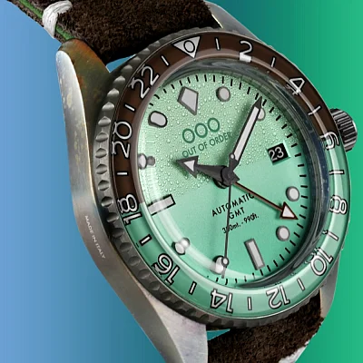 OUT OF ORDER Shaker Automatic GMT After Eight OOO.001-25.AE