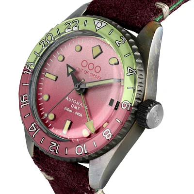 OUT OF ORDER Shaker Automatic GMT Cosmopolitan OOO.001-25.COS
