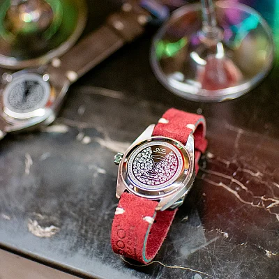 OUT OF ORDER Shaker Automatic GMT Cosmopolitan OOO.001-25.COS