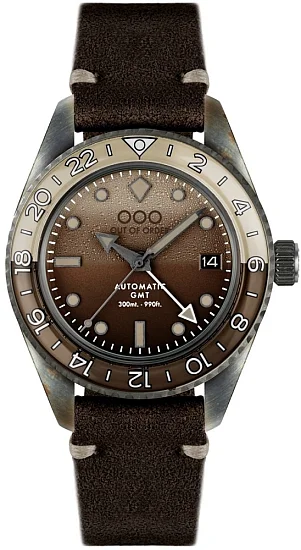 OUT OF ORDER Shaker Automatic GMT Irish Coffee OOO001-25IC