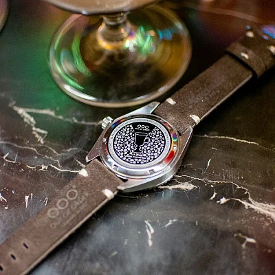 OUT OF ORDER Shaker Automatic GMT Irish Coffee OOO.001-25.IC