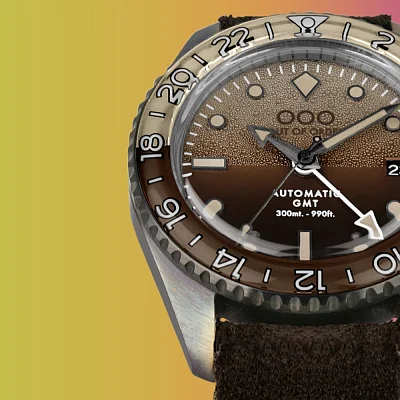 OUT OF ORDER Shaker Automatic GMT Irish Coffee OOO.001-25.IC