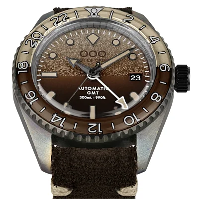 OUT OF ORDER Shaker Automatic GMT Irish Coffee OOO.001-25.IC