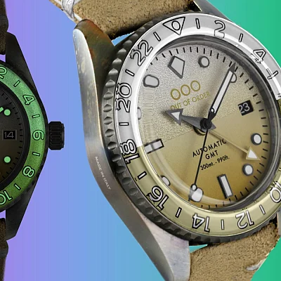 OUT OF ORDER Shaker Automatic GMT Margarita OOO.001-25.MAR