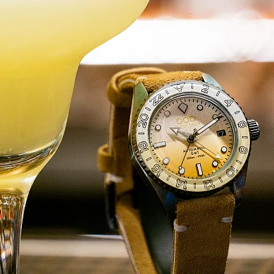 OUT OF ORDER Shaker Automatic GMT Margarita OOO.001-25.MAR