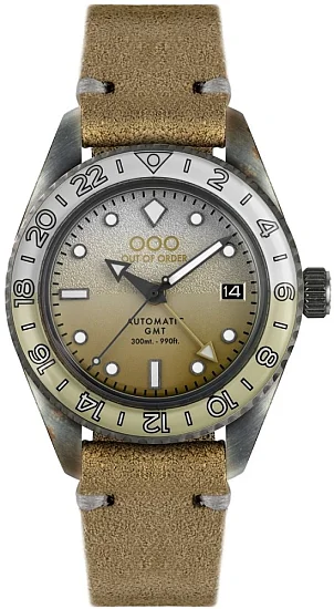 OUT OF ORDER Shaker Automatic GMT Margarita OOO001-25MAR