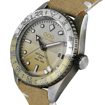 OUT OF ORDER Shaker Automatic GMT Margarita OOO.001-25.MAR