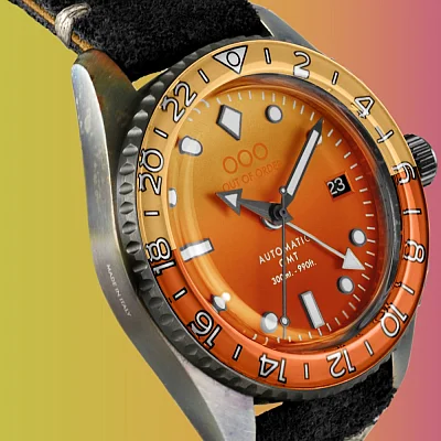 OUT OF ORDER Shaker Automatic GMT Sex on the Beach OOO.001-25.SOTB
