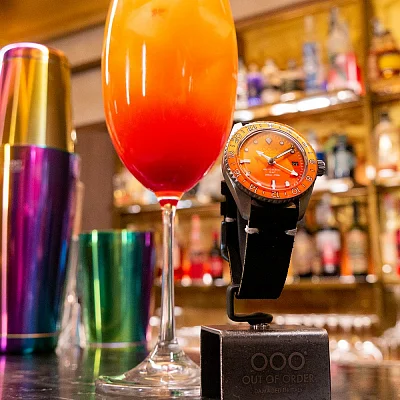 OUT OF ORDER Shaker Automatic GMT Sex on the Beach OOO.001-25.SOTB