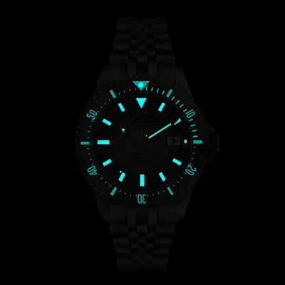 OUT OF ORDER Swiss Automatic Green OOO.001-20.VE