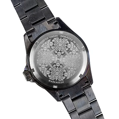 OUT OF ORDER Swiss GMT Marrrakesh Quartz OOO.001-19.MA