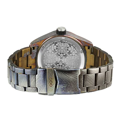 OUT OF ORDER Swiss GMT Marrrakesh Quartz OOO.001-19.MA