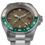  Zdjęcie 5 OUT OF ORDER Swiss GMT Marrrakesh Ultra Brushed Quartz OOO.001-19.MA.SS