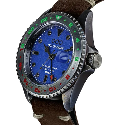 OUT OF ORDER Swiss GMT Roma Capitale Quartz OOO.001-19.RC
