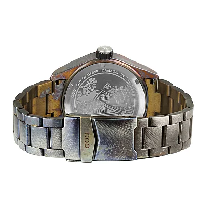 OUT OF ORDER Swiss GMT Tokyo Shibuya Quartz OOO.001-19.TS