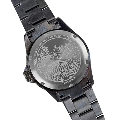 OUT OF ORDER Swiss GMT Tokyo Shibuya Quartz OOO.001-19.TS