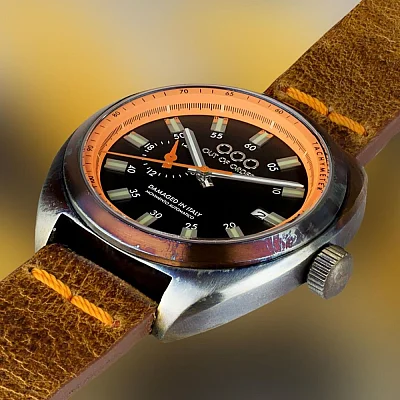 OUT OF ORDER Torpedine Orange Automatic 24h OOO.001-5.AR