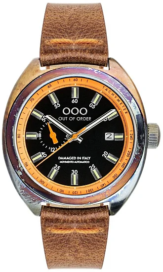 OUT OF ORDER Torpedine Orange Automatic 24h OOO001-5AR