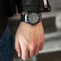  Zdjęcie 3 OUT OF ORDER Trecento Swiss Automatic GMT Black OOO.001-24.NE