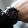  Zdjęcie 2 OUT OF ORDER Trecento Swiss Automatic GMT Black OOO.001-24.NE