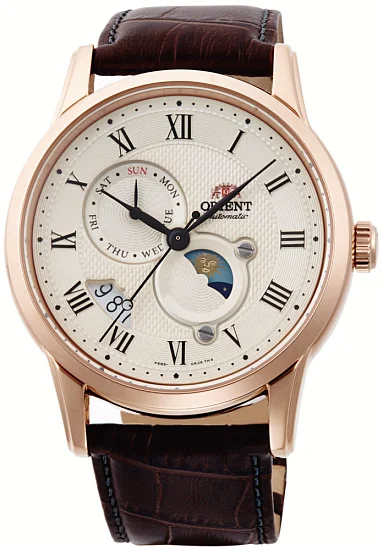 Orient Gent Automatic Classic Day-Date Day-Night RA-AK0007S30B
