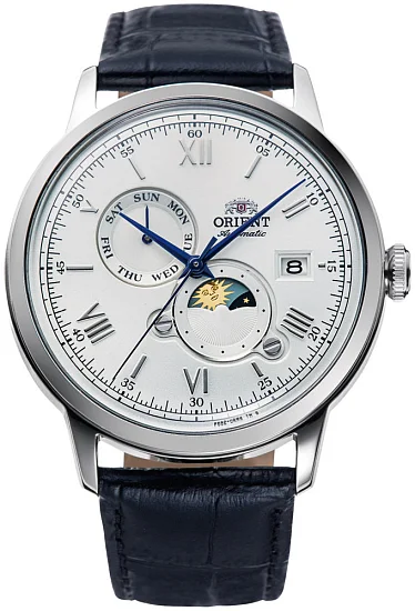 Orient Gent Automatic Classic Day-Date Day-Night Bambino RA-AK0802S30B