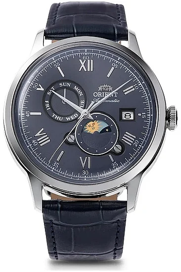 Orient Gent Automatic Classic Day-Date Day-Night Bambino RA-AK0806L30B