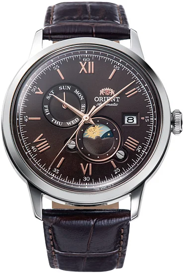 Orient Gent Automatic Classic Day-Date Day-Night Bambino RA-AK0804Y30B