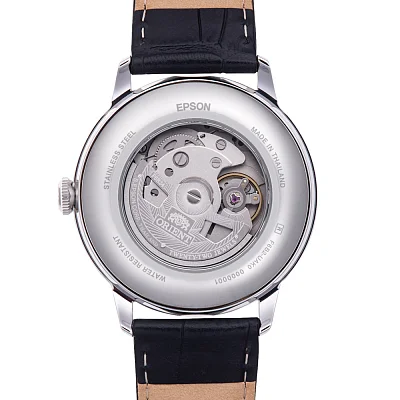 Orient Gent Automatic Classic Day-Date Day-Night Bambino 43 RA-AK0802S30B