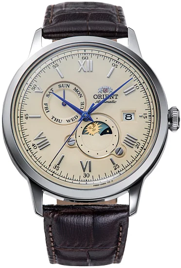 Orient Gent Automatic Classic Day-Date Day-Night Bambino RA-AK0803Y30B