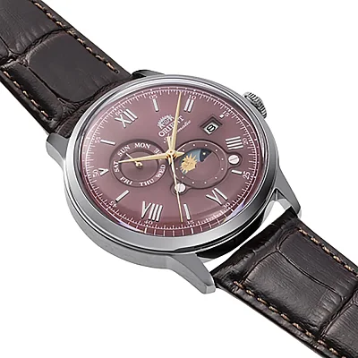 Orient Gent Automatic Classic Day-Date Day-Night Bambino RA-AK0807R30B