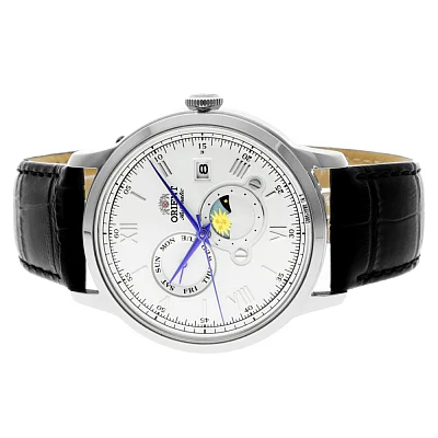Orient Gent Automatic Classic Day-Date Day-Night Bambino RA-AK0802S30B