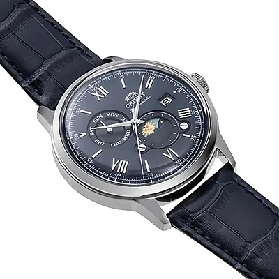 Orient Gent Automatic Classic Day-Date Day-Night Bambino RA-AK0806L30B
