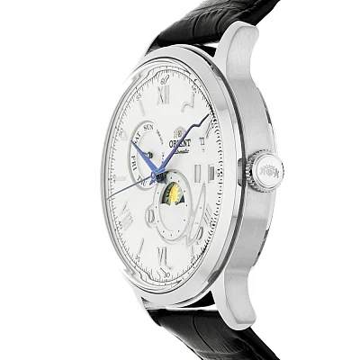 Orient Gent Automatic Classic Day-Date Day-Night Bambino RA-AK0802S30B