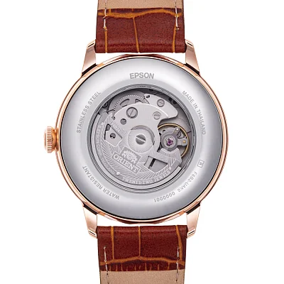 Orient Gent Automatic Classic Day-Date Day-Night Bambino RA-AK0801S30B