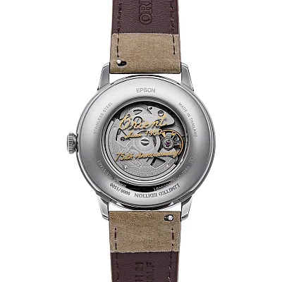 Orient Gent Automatic Classic Day-Date Day-Night Bambino Limited Edition Set RA-AK0808S30B