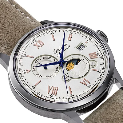 Orient Gent Automatic Classic Day-Date Day-Night Bambino Limited Edition Set RA-AK0808S30B