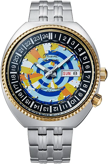 Orient Gent Automatic Classic Day-Date Worldtimer Limited Edition RA-AA0E08Y39B