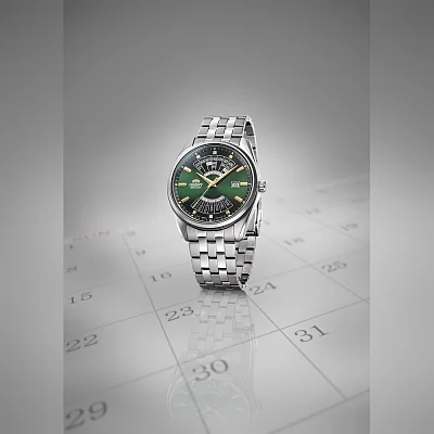 Orient Gent Automatic Classic Multi-Year Calendar RA-BA0002E30B