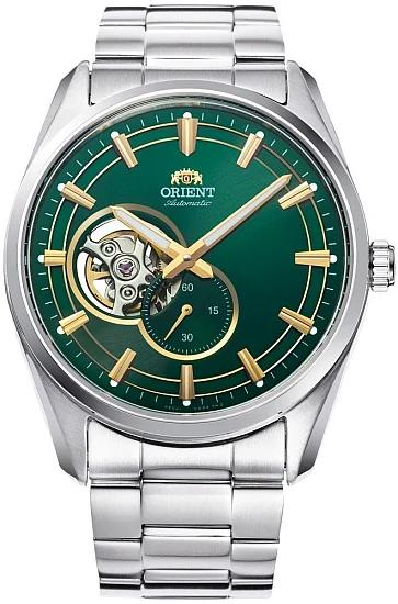 Orient Gent Automatic Classic Small Second Open-Heart RA-AR0008E30B
