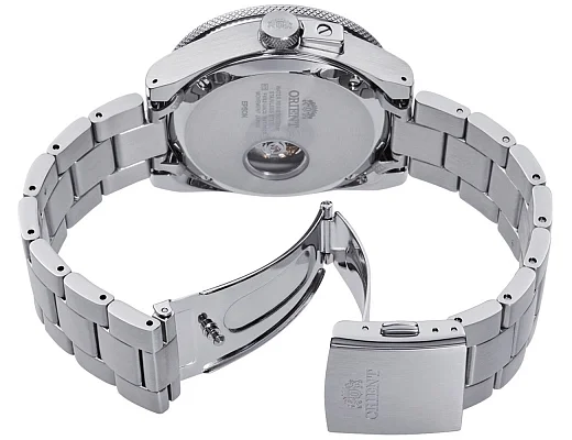 Orient Gent Automatic Classic Small Second Open-Heart RA-AR0201B10B