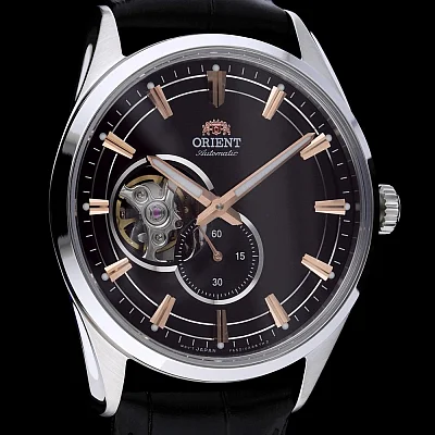 Orient Gent Automatic Classic Small Second Open-Heart RA-AR0005Y30B